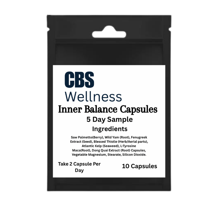 Inner Balance Caps  Sample – 5 Day Supply