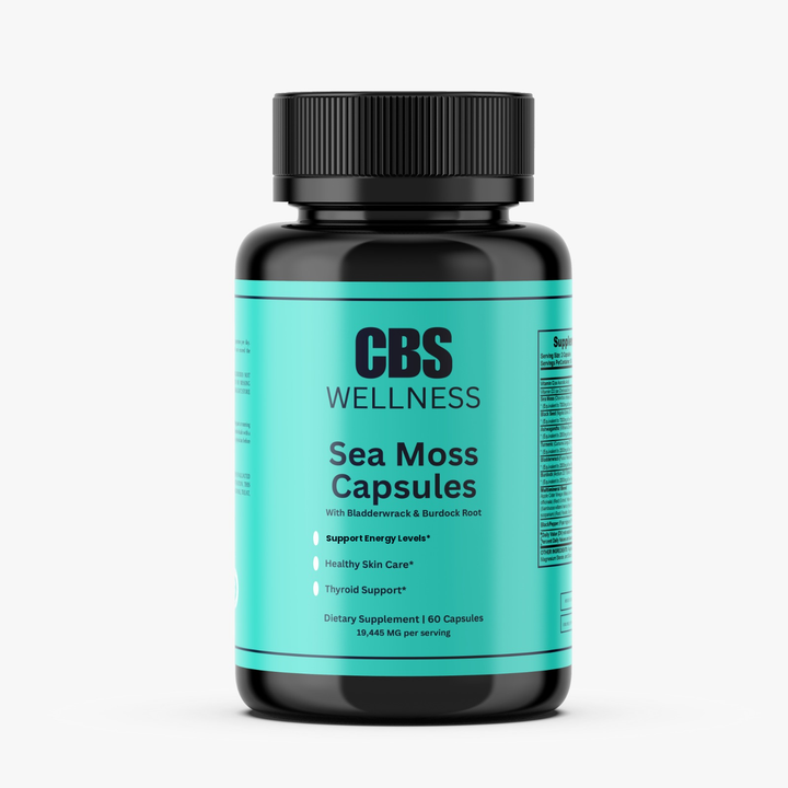 Sea Moss Capsules Superfood Blend