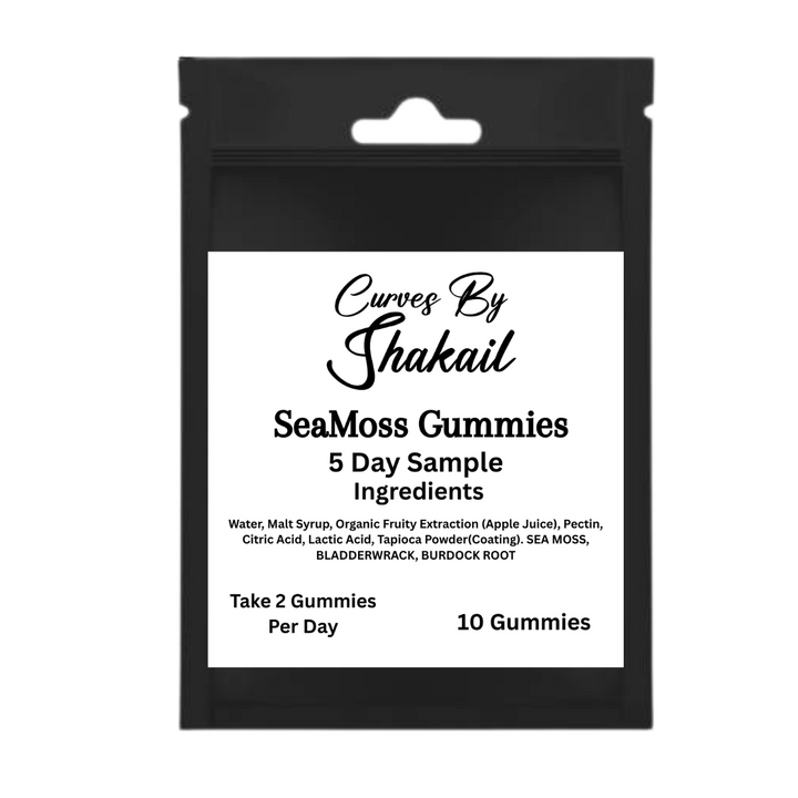 Seamoss Sample – 5 Day Supply