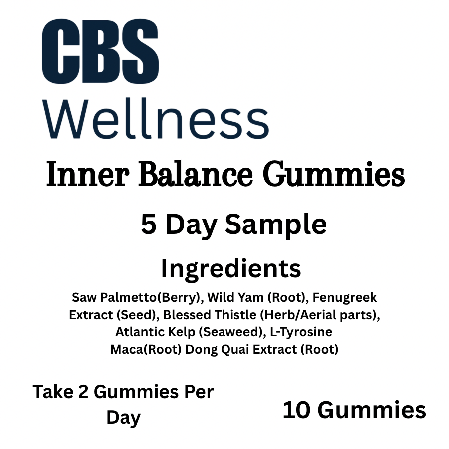 Inner Balance Gummies  – 5 Day Supply