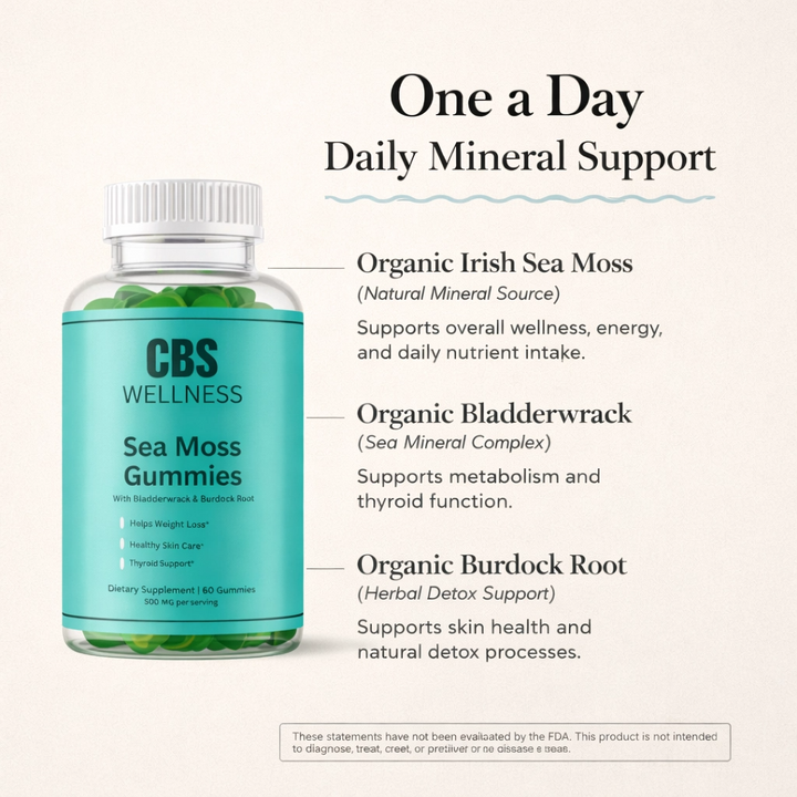 Seamoss Support Gummies
